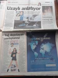 Milliyet Gazetesi - 6 Aralık 1998 - Milliyet Geleneksel Yılın Sporcusu Anketi - Hamza Yerlikaya - Gheorge Hagi - Tayfur Havutçu - Mesut Yılmaz Bülent Ecevit'e Koşulsuz Destek Verdi - Adalet Bakanı Hasan Denizkurdu'nun Eşine Taciz - Sibel Can Serbest - ABD Başkanı Bill Clinton Türkiye'nin Avrupa Birliği Üyeliği En Büyük Hedefim