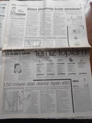 Milliyet Gazetesi - 6 Aralık 1998 - Milliyet Geleneksel Yılın Sporcusu Anketi - Hamza Yerlikaya - Gheorge Hagi - Tayfur Havutçu - Mesut Yılmaz Bülent Ecevit'e Koşulsuz Destek Verdi - Adalet Bakanı Hasan Denizkurdu'nun Eşine Taciz - Sibel Can Serbest - ABD Başkanı Bill Clinton Türkiye'nin Avrupa Birliği Üyeliği En Büyük Hedefim