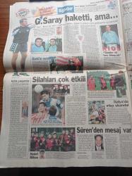 Milliyet Gazetesi - 6 Aralık 1998 - Milliyet Geleneksel Yılın Sporcusu Anketi - Hamza Yerlikaya - Gheorge Hagi - Tayfur Havutçu - Mesut Yılmaz Bülent Ecevit'e Koşulsuz Destek Verdi - Adalet Bakanı Hasan Denizkurdu'nun Eşine Taciz - Sibel Can Serbest - ABD Başkanı Bill Clinton Türkiye'nin Avrupa Birliği Üyeliği En Büyük Hedefim