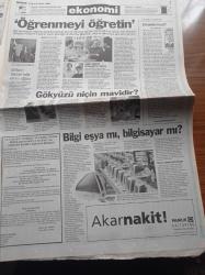Milliyet Gazetesi - 4 Aralık 1998 - Yargıcın Kızı Özlem Onat DHKP-C de - Sibel Can Gözaltında - Galatasaray Juventus Maçı Olaysız Geçti - Fransa Apo'ya Lüks Hayat Yaşatan İtalya'ya Tam Bir Hukuk Dersi Verdi Alaattin Çakıcı'ya İade - Bülent Arınç Kolay Yılmam - Mısır Devlet Başkanı Hüsnü Mübarek Savaşı Önledim