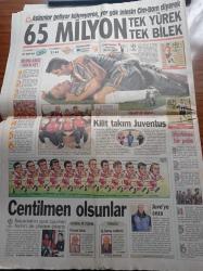 Milliyet Gazetesi - 2 Aralık 1998 - Sürgündeki Budist Lider Dalai Lama Yazı Dizisi - Yılın Maçı Galatasaray Juventus - Galatasaray Juventus Maçı İçin Güvenlik Çemberi - Galatasaray Juventus Maçını 24 Ülke TV'si Yayınlıyor - 8 Milyar Dolarlık Abdullah Öcalan Rüşveti - Gözler Bülent Ecevit'te - Fazilet Partisi Bülent Ecevit'i Konuştu - Süleyman Demirel Yarın Başlayacak Romanya Gezisi Öncesinde Yeni Başbakanı Ataması Bekleniyor