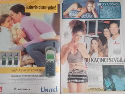 Star Life Haftalık Aktüalite Sinema Tiyatro Müzik ve Magazin Dergisi - 4 Haziran 2000 - Esin Moralıoğlu - Şifo Mehmet - Funda Barın - Aylin Poyraz - Ozan Doğulu - Kerem Mardin - Burcu Çağrı - Çağla Şikel - Bora Erdem - Bozok Gören - Özcan Deniz - Sertab Erener - Okan Bayülgen - Fulden Uras - Harun Tan - Ebru ŞAllı - Engin Ardıç - Serap Poyraz - Hakan Tankut - Deniz Öney - Bahar Ökten - Beyazıt Öztürk - Mustafa Altıoklar - Yılmaz Bektaş - Erhan Yazıcıoğlu - Tuğba Önal - Yaşar - Mehmet Dereli - Şebnem Dinçgör - Helin Avşar - Ayhan Akbin - Ecem Akbin - Ali Gürsoy - Gökmen Gökbakan - Melisa Mızraklı - Emel Müftüoğlu - Hüseyin Cankurtaran - Hakan Orbey - Sibel Can - Hakan Ural - Gülşah Alkoçlar - Fulya Eyilik - Nazan Süzer Öztürk - Nilgün Esinli - Elif Germiyanlıgil - Selin Habbab - Yeşim Arayo - Selin Toktay - Özlem Ertem - Ozan Kaçmaz fotoğraf ve haberi - Tam Takım Dergi