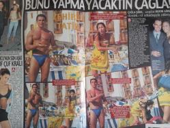 Star Life Haftalık Aktüalite Sinema Tiyatro Müzik ve Magazin Dergisi - 4 Haziran 2000 - Esin Moralıoğlu - Şifo Mehmet - Funda Barın - Aylin Poyraz - Ozan Doğulu - Kerem Mardin - Burcu Çağrı - Çağla Şikel - Bora Erdem - Bozok Gören - Özcan Deniz - Sertab Erener - Okan Bayülgen - Fulden Uras - Harun Tan - Ebru ŞAllı - Engin Ardıç - Serap Poyraz - Hakan Tankut - Deniz Öney - Bahar Ökten - Beyazıt Öztürk - Mustafa Altıoklar - Yılmaz Bektaş - Erhan Yazıcıoğlu - Tuğba Önal - Yaşar - Mehmet Dereli - Şebnem Dinçgör - Helin Avşar - Ayhan Akbin - Ecem Akbin - Ali Gürsoy - Gökmen Gökbakan - Melisa Mızraklı - Emel Müftüoğlu - Hüseyin Cankurtaran - Hakan Orbey - Sibel Can - Hakan Ural - Gülşah Alkoçlar - Fulya Eyilik - Nazan Süzer Öztürk - Nilgün Esinli - Elif Germiyanlıgil - Selin Habbab - Yeşim Arayo - Selin Toktay - Özlem Ertem - Ozan Kaçmaz fotoğraf ve haberi - Tam Takım Dergi