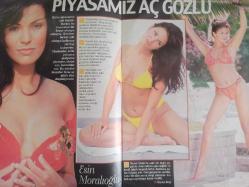Star Life Haftalık Aktüalite Sinema Tiyatro Müzik ve Magazin Dergisi - 4 Haziran 2000 - Esin Moralıoğlu - Şifo Mehmet - Funda Barın - Aylin Poyraz - Ozan Doğulu - Kerem Mardin - Burcu Çağrı - Çağla Şikel - Bora Erdem - Bozok Gören - Özcan Deniz - Sertab Erener - Okan Bayülgen - Fulden Uras - Harun Tan - Ebru ŞAllı - Engin Ardıç - Serap Poyraz - Hakan Tankut - Deniz Öney - Bahar Ökten - Beyazıt Öztürk - Mustafa Altıoklar - Yılmaz Bektaş - Erhan Yazıcıoğlu - Tuğba Önal - Yaşar - Mehmet Dereli - Şebnem Dinçgör - Helin Avşar - Ayhan Akbin - Ecem Akbin - Ali Gürsoy - Gökmen Gökbakan - Melisa Mızraklı - Emel Müftüoğlu - Hüseyin Cankurtaran - Hakan Orbey - Sibel Can - Hakan Ural - Gülşah Alkoçlar - Fulya Eyilik - Nazan Süzer Öztürk - Nilgün Esinli - Elif Germiyanlıgil - Selin Habbab - Yeşim Arayo - Selin Toktay - Özlem Ertem - Ozan Kaçmaz fotoğraf ve haberi - Tam Takım Dergi