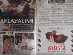 Star Life Haftalık Aktüalite Sinema Tiyatro Müzik ve Magazin Dergisi - 4 Haziran 2000 - Esin Moralıoğlu - Şifo Mehmet - Funda Barın - Aylin Poyraz - Ozan Doğulu - Kerem Mardin - Burcu Çağrı - Çağla Şikel - Bora Erdem - Bozok Gören - Özcan Deniz - Sertab Erener - Okan Bayülgen - Fulden Uras - Harun Tan - Ebru ŞAllı - Engin Ardıç - Serap Poyraz - Hakan Tankut - Deniz Öney - Bahar Ökten - Beyazıt Öztürk - Mustafa Altıoklar - Yılmaz Bektaş - Erhan Yazıcıoğlu - Tuğba Önal - Yaşar - Mehmet Dereli - Şebnem Dinçgör - Helin Avşar - Ayhan Akbin - Ecem Akbin - Ali Gürsoy - Gökmen Gökbakan - Melisa Mızraklı - Emel Müftüoğlu - Hüseyin Cankurtaran - Hakan Orbey - Sibel Can - Hakan Ural - Gülşah Alkoçlar - Fulya Eyilik - Nazan Süzer Öztürk - Nilgün Esinli - Elif Germiyanlıgil - Selin Habbab - Yeşim Arayo - Selin Toktay - Özlem Ertem - Ozan Kaçmaz fotoğraf ve haberi - Tam Takım Dergi