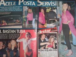 Star Life Haftalık Aktüalite Sinema Tiyatro Müzik ve Magazin Dergisi - 4 Haziran 2000 - Esin Moralıoğlu - Şifo Mehmet - Funda Barın - Aylin Poyraz - Ozan Doğulu - Kerem Mardin - Burcu Çağrı - Çağla Şikel - Bora Erdem - Bozok Gören - Özcan Deniz - Sertab Erener - Okan Bayülgen - Fulden Uras - Harun Tan - Ebru ŞAllı - Engin Ardıç - Serap Poyraz - Hakan Tankut - Deniz Öney - Bahar Ökten - Beyazıt Öztürk - Mustafa Altıoklar - Yılmaz Bektaş - Erhan Yazıcıoğlu - Tuğba Önal - Yaşar - Mehmet Dereli - Şebnem Dinçgör - Helin Avşar - Ayhan Akbin - Ecem Akbin - Ali Gürsoy - Gökmen Gökbakan - Melisa Mızraklı - Emel Müftüoğlu - Hüseyin Cankurtaran - Hakan Orbey - Sibel Can - Hakan Ural - Gülşah Alkoçlar - Fulya Eyilik - Nazan Süzer Öztürk - Nilgün Esinli - Elif Germiyanlıgil - Selin Habbab - Yeşim Arayo - Selin Toktay - Özlem Ertem - Ozan Kaçmaz fotoğraf ve haberi - Tam Takım Dergi
