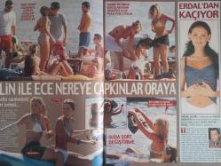 Star Life Haftalık Aktüalite Sinema Tiyatro Müzik ve Magazin Dergisi - 23 Temmuz 2000 - Esra Balamir - Uğur Kozanoğlu - İdil Hanım - Ebru Güzel - Elizabeth Bozkurt - Erkan Petekkaya - Ece Erken - Helin Avşar - Erdal Acar - Deniz Akkaya - Ayşe Hatun Önal - Engin Ardıç - Ozan Şer - Selhan Aloğlu - Harun Erdenay - Ozan Şer - Özlem Yıldız - Seren Serengil - Serap Poyraz - Ali Ramazanoğlu - Binnaz Avcı - Ali Sefa - Ozan Doğulu - Gökhan Şükür - Özlem Selanik - Deniz Akkaya - Rober Hatemo - Deniz Pulaş - Mehmet Somer - Murat Parasayar - Faruk Peker - Deniz Seki - Mehmet Erten - Rita Fink - Ebru Şimşek - Şehnaz Tuna - Suzan Keçeli - İlgi Gövsa - Begüm Şen - Melike Hasefe - Hakan Peker - Julia Nitu fotoğraf ve haberi - Tam Takım Dergi