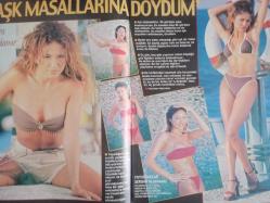Star Life Haftalık Aktüalite Sinema Tiyatro Müzik ve Magazin Dergisi - 23 Temmuz 2000 - Esra Balamir - Uğur Kozanoğlu - İdil Hanım - Ebru Güzel - Elizabeth Bozkurt - Erkan Petekkaya - Ece Erken - Helin Avşar - Erdal Acar - Deniz Akkaya - Ayşe Hatun Önal - Engin Ardıç - Ozan Şer - Selhan Aloğlu - Harun Erdenay - Ozan Şer - Özlem Yıldız - Seren Serengil - Serap Poyraz - Ali Ramazanoğlu - Binnaz Avcı - Ali Sefa - Ozan Doğulu - Gökhan Şükür - Özlem Selanik - Deniz Akkaya - Rober Hatemo - Deniz Pulaş - Mehmet Somer - Murat Parasayar - Faruk Peker - Deniz Seki - Mehmet Erten - Rita Fink - Ebru Şimşek - Şehnaz Tuna - Suzan Keçeli - İlgi Gövsa - Begüm Şen - Melike Hasefe - Hakan Peker - Julia Nitu fotoğraf ve haberi - Tam Takım Dergi