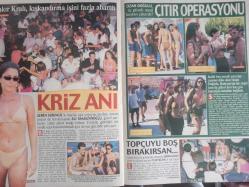 Star Life Haftalık Aktüalite Sinema Tiyatro Müzik ve Magazin Dergisi - 23 Temmuz 2000 - Esra Balamir - Uğur Kozanoğlu - İdil Hanım - Ebru Güzel - Elizabeth Bozkurt - Erkan Petekkaya - Ece Erken - Helin Avşar - Erdal Acar - Deniz Akkaya - Ayşe Hatun Önal - Engin Ardıç - Ozan Şer - Selhan Aloğlu - Harun Erdenay - Ozan Şer - Özlem Yıldız - Seren Serengil - Serap Poyraz - Ali Ramazanoğlu - Binnaz Avcı - Ali Sefa - Ozan Doğulu - Gökhan Şükür - Özlem Selanik - Deniz Akkaya - Rober Hatemo - Deniz Pulaş - Mehmet Somer - Murat Parasayar - Faruk Peker - Deniz Seki - Mehmet Erten - Rita Fink - Ebru Şimşek - Şehnaz Tuna - Suzan Keçeli - İlgi Gövsa - Begüm Şen - Melike Hasefe - Hakan Peker - Julia Nitu fotoğraf ve haberi - Tam Takım Dergi