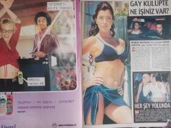 Star Life Haftalık Aktüalite Sinema Tiyatro Müzik ve Magazin Dergisi - 23 Temmuz 2000 - Esra Balamir - Uğur Kozanoğlu - İdil Hanım - Ebru Güzel - Elizabeth Bozkurt - Erkan Petekkaya - Ece Erken - Helin Avşar - Erdal Acar - Deniz Akkaya - Ayşe Hatun Önal - Engin Ardıç - Ozan Şer - Selhan Aloğlu - Harun Erdenay - Ozan Şer - Özlem Yıldız - Seren Serengil - Serap Poyraz - Ali Ramazanoğlu - Binnaz Avcı - Ali Sefa - Ozan Doğulu - Gökhan Şükür - Özlem Selanik - Deniz Akkaya - Rober Hatemo - Deniz Pulaş - Mehmet Somer - Murat Parasayar - Faruk Peker - Deniz Seki - Mehmet Erten - Rita Fink - Ebru Şimşek - Şehnaz Tuna - Suzan Keçeli - İlgi Gövsa - Begüm Şen - Melike Hasefe - Hakan Peker - Julia Nitu fotoğraf ve haberi - Tam Takım Dergi