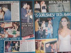 Star Life Haftalık Aktüalite Sinema Tiyatro Müzik ve Magazin Dergisi - 23 Temmuz 2000 - Esra Balamir - Uğur Kozanoğlu - İdil Hanım - Ebru Güzel - Elizabeth Bozkurt - Erkan Petekkaya - Ece Erken - Helin Avşar - Erdal Acar - Deniz Akkaya - Ayşe Hatun Önal - Engin Ardıç - Ozan Şer - Selhan Aloğlu - Harun Erdenay - Ozan Şer - Özlem Yıldız - Seren Serengil - Serap Poyraz - Ali Ramazanoğlu - Binnaz Avcı - Ali Sefa - Ozan Doğulu - Gökhan Şükür - Özlem Selanik - Deniz Akkaya - Rober Hatemo - Deniz Pulaş - Mehmet Somer - Murat Parasayar - Faruk Peker - Deniz Seki - Mehmet Erten - Rita Fink - Ebru Şimşek - Şehnaz Tuna - Suzan Keçeli - İlgi Gövsa - Begüm Şen - Melike Hasefe - Hakan Peker - Julia Nitu fotoğraf ve haberi - Tam Takım Dergi