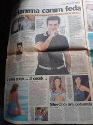 Milliyet Gazetesi - 31 Temmuz 1998 - Tarkan Vatanıma Canım Feda - Galatasaraylı Filipescu'ya Çifte Talip - Mirsad Türkcan Yıldız Olacak - Okocha Çizmeyi Aştı - Tansu Çiller'in Annesi Muazzez Çiller - DTP'de Refaiddin Şahin Krizi - Bill Clinton Zorda - ABD'de Monica Lewinsky Skandalı - Gökova Termik Santrali Durmadı - Sansürün Adı RTÜK - Seçime Rekor Oy 488 Milletvekili Nisan'da Seçime Evet Dedi