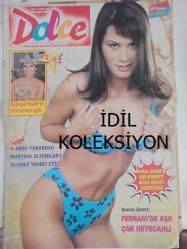 Dolce Haftalık Aktüalite Sinema Tiyatro Müzik ve Magazin Dergisi - 21 Kasım 1999 - Demet Şener - Kartal Makarna Reklamı - Tat Mayonez Reklamı - Berna Demir - Gül Kavran - Tilda Tezman - Ali Özgentürk - Nurettin Hasman- Güliz Hasman - Şefik Özbek - Ömer Dinçkök - Kaya Sabancı - Esin Maraşlıoğlu - Celal Çapa - Ersoy Çetin - İlknur Soydaş - Mehmet Özener - Bekir Saçar - Adnan Oktar - Nesrin İlter - Güllü Aybar - Rifat Edin - Banu Can - Ulvi Akıncı - Doreen Stoikova - Murat Erbelger - Dilek Erbelger -Sevin Zorlu - Zeki Küçükberber - Tarkan - Malkoç Sualp - Victoria Sualp - Eti Abu - Hande Korgül - Gabi Abut - Zerrin Arbaş - İvet Soysal - Ogan Soysal - Doğan Gönül - Sona Cessar - Güngör Denizaşan - Güler Yaşar - Harika Yardımcı - Gamze Kar fotoğraf ve haberi - Dergi Tam Değildir Sadece 12 Sayfası Mevcuttur