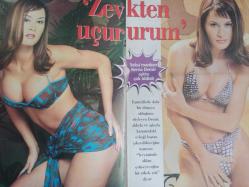 Dolce Haftalık Aktüalite Sinema Tiyatro Müzik ve Magazin Dergisi - 21 Kasım 1999 - Demet Şener - Kartal Makarna Reklamı - Tat Mayonez Reklamı - Berna Demir - Gül Kavran - Tilda Tezman - Ali Özgentürk - Nurettin Hasman- Güliz Hasman - Şefik Özbek - Ömer Dinçkök - Kaya Sabancı - Esin Maraşlıoğlu - Celal Çapa - Ersoy Çetin - İlknur Soydaş - Mehmet Özener - Bekir Saçar - Adnan Oktar - Nesrin İlter - Güllü Aybar - Rifat Edin - Banu Can - Ulvi Akıncı - Doreen Stoikova - Murat Erbelger - Dilek Erbelger -Sevin Zorlu - Zeki Küçükberber - Tarkan - Malkoç Sualp - Victoria Sualp - Eti Abu - Hande Korgül - Gabi Abut - Zerrin Arbaş - İvet Soysal - Ogan Soysal - Doğan Gönül - Sona Cessar - Güngör Denizaşan - Güler Yaşar - Harika Yardımcı - Gamze Kar fotoğraf ve haberi - Dergi Tam Değildir Sadece 12 Sayfası Mevcuttur