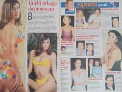 Dolce Haftalık Aktüalite Sinema Tiyatro Müzik ve Magazin Dergisi - 21 Kasım 1999 - Demet Şener - Kartal Makarna Reklamı - Tat Mayonez Reklamı - Berna Demir - Gül Kavran - Tilda Tezman - Ali Özgentürk - Nurettin Hasman- Güliz Hasman - Şefik Özbek - Ömer Dinçkök - Kaya Sabancı - Esin Maraşlıoğlu - Celal Çapa - Ersoy Çetin - İlknur Soydaş - Mehmet Özener - Bekir Saçar - Adnan Oktar - Nesrin İlter - Güllü Aybar - Rifat Edin - Banu Can - Ulvi Akıncı - Doreen Stoikova - Murat Erbelger - Dilek Erbelger -Sevin Zorlu - Zeki Küçükberber - Tarkan - Malkoç Sualp - Victoria Sualp - Eti Abu - Hande Korgül - Gabi Abut - Zerrin Arbaş - İvet Soysal - Ogan Soysal - Doğan Gönül - Sona Cessar - Güngör Denizaşan - Güler Yaşar - Harika Yardımcı - Gamze Kar fotoğraf ve haberi - Dergi Tam Değildir Sadece 12 Sayfası Mevcuttur