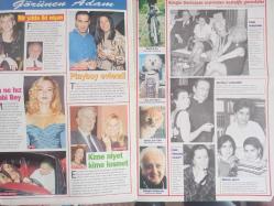 Dolce Haftalık Aktüalite Sinema Tiyatro Müzik ve Magazin Dergisi - 21 Kasım 1999 - Demet Şener - Kartal Makarna Reklamı - Tat Mayonez Reklamı - Berna Demir - Gül Kavran - Tilda Tezman - Ali Özgentürk - Nurettin Hasman- Güliz Hasman - Şefik Özbek - Ömer Dinçkök - Kaya Sabancı - Esin Maraşlıoğlu - Celal Çapa - Ersoy Çetin - İlknur Soydaş - Mehmet Özener - Bekir Saçar - Adnan Oktar - Nesrin İlter - Güllü Aybar - Rifat Edin - Banu Can - Ulvi Akıncı - Doreen Stoikova - Murat Erbelger - Dilek Erbelger -Sevin Zorlu - Zeki Küçükberber - Tarkan - Malkoç Sualp - Victoria Sualp - Eti Abu - Hande Korgül - Gabi Abut - Zerrin Arbaş - İvet Soysal - Ogan Soysal - Doğan Gönül - Sona Cessar - Güngör Denizaşan - Güler Yaşar - Harika Yardımcı - Gamze Kar fotoğraf ve haberi - Dergi Tam Değildir Sadece 12 Sayfası Mevcuttur