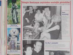 Dolce Haftalık Aktüalite Sinema Tiyatro Müzik ve Magazin Dergisi - 21 Kasım 1999 - Demet Şener - Kartal Makarna Reklamı - Tat Mayonez Reklamı - Berna Demir - Gül Kavran - Tilda Tezman - Ali Özgentürk - Nurettin Hasman- Güliz Hasman - Şefik Özbek - Ömer Dinçkök - Kaya Sabancı - Esin Maraşlıoğlu - Celal Çapa - Ersoy Çetin - İlknur Soydaş - Mehmet Özener - Bekir Saçar - Adnan Oktar - Nesrin İlter - Güllü Aybar - Rifat Edin - Banu Can - Ulvi Akıncı - Doreen Stoikova - Murat Erbelger - Dilek Erbelger -Sevin Zorlu - Zeki Küçükberber - Tarkan - Malkoç Sualp - Victoria Sualp - Eti Abu - Hande Korgül - Gabi Abut - Zerrin Arbaş - İvet Soysal - Ogan Soysal - Doğan Gönül - Sona Cessar - Güngör Denizaşan - Güler Yaşar - Harika Yardımcı - Gamze Kar fotoğraf ve haberi - Dergi Tam Değildir Sadece 12 Sayfası Mevcuttur