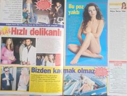 Dolce Haftalık Aktüalite Sinema Tiyatro Müzik ve Magazin Dergisi - 13 Ağustos 2000 - Maria - Yeliz Yeşilmen - Özcan Deniz - Ebru Destan - Mahsun Kırmızıgül - Ece Erken - Özcan Deniz - Ebru Destan - Alişan - Güliz Hasman - Cemal Özgörkey - Aysu Baçeoğlu - Müge Dağıstanlı - Sevda Demirel - Eyşan Özhim - Serdar Şensezgin - Şefik Öztek - Esin Maraşlıoğlu - Bilgün Dereli - Sinan Dereli - Tayfun Bozkuş - Zeynep Fadıllıoğlu - Selin Fadıllıoğlu - Nermin Bezmen - Funda Öztürk - Ali Öztürk - Ali Deveci - Deniz Pulaş - Helin Avşar - Sergen Yalçın - Gözde Tan - Mehmet Birgen - Şebnem Dinçgör - İnci Aksoy - Yosun Mermerci - Murat Özyeğin - Ali Ataman - Gunda Güngör - Aslıgül Atasagun - Ebru Güzel - Burcu Çağrı - Mehmet Edin - Mine Dinç - Tuğba Ünsal - Kadir İnanır - Özge Şenocak - Semiramis Pekkan - Akın Öngör - Tuğba Özay - Deniz Seki - Okan Bayülgen - Bekir Saçar - Funda Güngör fotoğraf ve haberi - Tam Takım Dergi