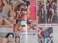 Dolce Haftalık Aktüalite Sinema Tiyatro Müzik ve Magazin Dergisi - 13 Ağustos 2000 - Maria - Yeliz Yeşilmen - Özcan Deniz - Ebru Destan - Mahsun Kırmızıgül - Ece Erken - Özcan Deniz - Ebru Destan - Alişan - Güliz Hasman - Cemal Özgörkey - Aysu Baçeoğlu - Müge Dağıstanlı - Sevda Demirel - Eyşan Özhim - Serdar Şensezgin - Şefik Öztek - Esin Maraşlıoğlu - Bilgün Dereli - Sinan Dereli - Tayfun Bozkuş - Zeynep Fadıllıoğlu - Selin Fadıllıoğlu - Nermin Bezmen - Funda Öztürk - Ali Öztürk - Ali Deveci - Deniz Pulaş - Helin Avşar - Sergen Yalçın - Gözde Tan - Mehmet Birgen - Şebnem Dinçgör - İnci Aksoy - Yosun Mermerci - Murat Özyeğin - Ali Ataman - Gunda Güngör - Aslıgül Atasagun - Ebru Güzel - Burcu Çağrı - Mehmet Edin - Mine Dinç - Tuğba Ünsal - Kadir İnanır - Özge Şenocak - Semiramis Pekkan - Akın Öngör - Tuğba Özay - Deniz Seki - Okan Bayülgen - Bekir Saçar - Funda Güngör fotoğraf ve haberi - Tam Takım Dergi