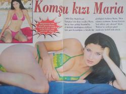 Dolce Haftalık Aktüalite Sinema Tiyatro Müzik ve Magazin Dergisi - 13 Ağustos 2000 - Maria - Yeliz Yeşilmen - Özcan Deniz - Ebru Destan - Mahsun Kırmızıgül - Ece Erken - Özcan Deniz - Ebru Destan - Alişan - Güliz Hasman - Cemal Özgörkey - Aysu Baçeoğlu - Müge Dağıstanlı - Sevda Demirel - Eyşan Özhim - Serdar Şensezgin - Şefik Öztek - Esin Maraşlıoğlu - Bilgün Dereli - Sinan Dereli - Tayfun Bozkuş - Zeynep Fadıllıoğlu - Selin Fadıllıoğlu - Nermin Bezmen - Funda Öztürk - Ali Öztürk - Ali Deveci - Deniz Pulaş - Helin Avşar - Sergen Yalçın - Gözde Tan - Mehmet Birgen - Şebnem Dinçgör - İnci Aksoy - Yosun Mermerci - Murat Özyeğin - Ali Ataman - Gunda Güngör - Aslıgül Atasagun - Ebru Güzel - Burcu Çağrı - Mehmet Edin - Mine Dinç - Tuğba Ünsal - Kadir İnanır - Özge Şenocak - Semiramis Pekkan - Akın Öngör - Tuğba Özay - Deniz Seki - Okan Bayülgen - Bekir Saçar - Funda Güngör fotoğraf ve haberi - Tam Takım Dergi