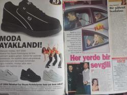 Dolce Haftalık Aktüalite Sinema Tiyatro Müzik ve Magazin Dergisi - 26 Mart 2000 - Hande Demirkol - Burak Kut - Erdal Acar - Mathilda Zeynep - Müge Dağıstanlı - İzel - Tolga Rangaviz - Ece Erken - Umut Sezgin - Deniz Akkaya - Urs Mahler - Nilgün Merter - Mustafa Alabora - Erdal Özyağcılar - Mehmet Ali Alabora - Mehmet Ali ısa - Rutkay Aziz - Sibel Gül - Aykut Kutluel - Semra Özal - Cihan Doğan - Yılmaz Morgül - Nigar Talibova - Selen Bektaş - Yılmaz Bektaş - Tanti Aguri - Dilşan Gökmen - Necati Zincirkıran - Ayseli Birol - Muhterem Gökmen - Güngör Tezel - Nedim Demirel - Hilmi Göker - Giuseppe Gatto - Fazıl Arzık - Halil Bezmen - Fatma Bezmen - Nihal Arzık - Yeşim Erçetin fotoğraf ve haberi - Dergi Tam Değildir Sadece 14 Sayfası Mevcuttur