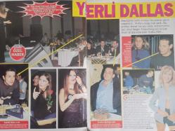 Dolce Haftalık Aktüalite Sinema Tiyatro Müzik ve Magazin Dergisi - 26 Mart 2000 - Hande Demirkol - Burak Kut - Erdal Acar - Mathilda Zeynep - Müge Dağıstanlı - İzel - Tolga Rangaviz - Ece Erken - Umut Sezgin - Deniz Akkaya - Urs Mahler - Nilgün Merter - Mustafa Alabora - Erdal Özyağcılar - Mehmet Ali Alabora - Mehmet Ali ısa - Rutkay Aziz - Sibel Gül - Aykut Kutluel - Semra Özal - Cihan Doğan - Yılmaz Morgül - Nigar Talibova - Selen Bektaş - Yılmaz Bektaş - Tanti Aguri - Dilşan Gökmen - Necati Zincirkıran - Ayseli Birol - Muhterem Gökmen - Güngör Tezel - Nedim Demirel - Hilmi Göker - Giuseppe Gatto - Fazıl Arzık - Halil Bezmen - Fatma Bezmen - Nihal Arzık - Yeşim Erçetin fotoğraf ve haberi - Dergi Tam Değildir Sadece 14 Sayfası Mevcuttur