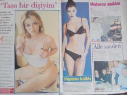 Dolce Haftalık Aktüalite Sinema Tiyatro Müzik ve Magazin Dergisi - 26 Mart 2000 - Hande Demirkol - Burak Kut - Erdal Acar - Mathilda Zeynep - Müge Dağıstanlı - İzel - Tolga Rangaviz - Ece Erken - Umut Sezgin - Deniz Akkaya - Urs Mahler - Nilgün Merter - Mustafa Alabora - Erdal Özyağcılar - Mehmet Ali Alabora - Mehmet Ali ısa - Rutkay Aziz - Sibel Gül - Aykut Kutluel - Semra Özal - Cihan Doğan - Yılmaz Morgül - Nigar Talibova - Selen Bektaş - Yılmaz Bektaş - Tanti Aguri - Dilşan Gökmen - Necati Zincirkıran - Ayseli Birol - Muhterem Gökmen - Güngör Tezel - Nedim Demirel - Hilmi Göker - Giuseppe Gatto - Fazıl Arzık - Halil Bezmen - Fatma Bezmen - Nihal Arzık - Yeşim Erçetin fotoğraf ve haberi - Dergi Tam Değildir Sadece 14 Sayfası Mevcuttur