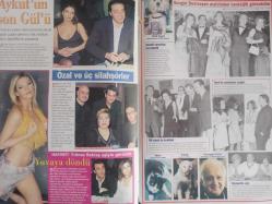 Dolce Haftalık Aktüalite Sinema Tiyatro Müzik ve Magazin Dergisi - 26 Mart 2000 - Hande Demirkol - Burak Kut - Erdal Acar - Mathilda Zeynep - Müge Dağıstanlı - İzel - Tolga Rangaviz - Ece Erken - Umut Sezgin - Deniz Akkaya - Urs Mahler - Nilgün Merter - Mustafa Alabora - Erdal Özyağcılar - Mehmet Ali Alabora - Mehmet Ali ısa - Rutkay Aziz - Sibel Gül - Aykut Kutluel - Semra Özal - Cihan Doğan - Yılmaz Morgül - Nigar Talibova - Selen Bektaş - Yılmaz Bektaş - Tanti Aguri - Dilşan Gökmen - Necati Zincirkıran - Ayseli Birol - Muhterem Gökmen - Güngör Tezel - Nedim Demirel - Hilmi Göker - Giuseppe Gatto - Fazıl Arzık - Halil Bezmen - Fatma Bezmen - Nihal Arzık - Yeşim Erçetin fotoğraf ve haberi - Dergi Tam Değildir Sadece 14 Sayfası Mevcuttur
