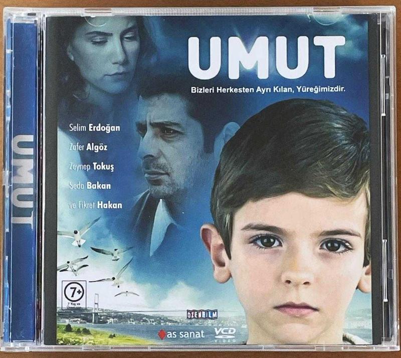 Umut 2009 VCD Film Selim Erdoğan Zafer Alagöz Zeynep Tokuş  