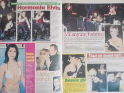 Dolce Haftalık Aktüalite Sinema Tiyatro Müzik ve Magazin Dergisi - 9 Ocak 2000 - Ebru Şallı - Serdar Ortaç - Özlem Yıldız - Ece Alp - Beyazıt Öztürk - Emma - Joanna - Burak Kut - Funda Güngör - Deniz Akel - Mehmet KAragözoğlu - Deniz Akel - Meriç - Melda Kamhi - Cefi Kamhi - Yasemin Kamhi - Emre Ergani - Elif Dağdeviren - Damla Günay - Cengiz Uras - Hamdi Yasaman - Emel Sayın - Mustafa Alabora - Sevilay Öztürk - Mehmet Ali Erbil - Derya Tuna - Anthony Quinn - Brigitte Bardot - Jerry Levis - Zozo - Ali Dinçkök - Barbara Pensoy - Selin Boronkay - Zoltan Boronkay - Nil Altın - Murat Erdoğan - Ece Uslu - Kerem Tuncer - Melissa Mızraklı - Elizabeth Bozkurt - Murat Yaprak - Doreen Stoikova - Mert Çiller - Begüm Özbek - Efe Özal - Mafya Sarı Tekir - Vedat Özsezen - Belma simavi - Ahmet Sapmaz - Hayati Tabanlıoğlu - Güngör Denizaşan - Egemen Kökçe fotoğraf ve haberi - Dergi Tam Değildir Sadece 14 Sayfası Mevcuttur