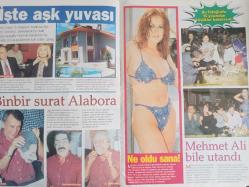 Dolce Haftalık Aktüalite Sinema Tiyatro Müzik ve Magazin Dergisi - 9 Ocak 2000 - Ebru Şallı - Serdar Ortaç - Özlem Yıldız - Ece Alp - Beyazıt Öztürk - Emma - Joanna - Burak Kut - Funda Güngör - Deniz Akel - Mehmet KAragözoğlu - Deniz Akel - Meriç - Melda Kamhi - Cefi Kamhi - Yasemin Kamhi - Emre Ergani - Elif Dağdeviren - Damla Günay - Cengiz Uras - Hamdi Yasaman - Emel Sayın - Mustafa Alabora - Sevilay Öztürk - Mehmet Ali Erbil - Derya Tuna - Anthony Quinn - Brigitte Bardot - Jerry Levis - Zozo - Ali Dinçkök - Barbara Pensoy - Selin Boronkay - Zoltan Boronkay - Nil Altın - Murat Erdoğan - Ece Uslu - Kerem Tuncer - Melissa Mızraklı - Elizabeth Bozkurt - Murat Yaprak - Doreen Stoikova - Mert Çiller - Begüm Özbek - Efe Özal - Mafya Sarı Tekir - Vedat Özsezen - Belma simavi - Ahmet Sapmaz - Hayati Tabanlıoğlu - Güngör Denizaşan - Egemen Kökçe fotoğraf ve haberi - Dergi Tam Değildir Sadece 14 Sayfası Mevcuttur