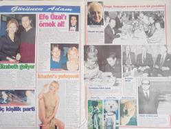 Dolce Haftalık Aktüalite Sinema Tiyatro Müzik ve Magazin Dergisi - 9 Ocak 2000 - Ebru Şallı - Serdar Ortaç - Özlem Yıldız - Ece Alp - Beyazıt Öztürk - Emma - Joanna - Burak Kut - Funda Güngör - Deniz Akel - Mehmet KAragözoğlu - Deniz Akel - Meriç - Melda Kamhi - Cefi Kamhi - Yasemin Kamhi - Emre Ergani - Elif Dağdeviren - Damla Günay - Cengiz Uras - Hamdi Yasaman - Emel Sayın - Mustafa Alabora - Sevilay Öztürk - Mehmet Ali Erbil - Derya Tuna - Anthony Quinn - Brigitte Bardot - Jerry Levis - Zozo - Ali Dinçkök - Barbara Pensoy - Selin Boronkay - Zoltan Boronkay - Nil Altın - Murat Erdoğan - Ece Uslu - Kerem Tuncer - Melissa Mızraklı - Elizabeth Bozkurt - Murat Yaprak - Doreen Stoikova - Mert Çiller - Begüm Özbek - Efe Özal - Mafya Sarı Tekir - Vedat Özsezen - Belma simavi - Ahmet Sapmaz - Hayati Tabanlıoğlu - Güngör Denizaşan - Egemen Kökçe fotoğraf ve haberi - Dergi Tam Değildir Sadece 14 Sayfası Mevcuttur