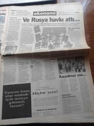 Milliyet Gazetesi - 18 Ağustos 1998 - Alaattin Çakıcı Yakalandı - Kızı Fransa'da Alaattin Çakıcı İle Gözaltına Alınan Selçuk Ural Şokta - Nedim Şener - Zülfü Livaneli -  Cumhuriyet'in 75. Yılı Kutlamaları Çerçevesinde Dünya Karması Türkiye Maçı - Fenerbahçe Eski Başkanı Ali Şen İlhan Cavcav Küçük Adam - Alaattin Çakıcı'nın 5 Kez İdamı İstenecek - ABD Başkanı Bill Clinton Monica Lewinsky İle İlişkisini Cinsel İlişkisini İtiraf Etti - Adalet Bakanı Hasan Denizkurdu'dan Şişli Eski Belediye Başkanı Gülay AslıTürk'e Teslim Ol Çağrısı - Canan Yaka