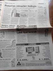 Milliyet Gazetesi - 18 Ağustos 1998 - Alaattin Çakıcı Yakalandı - Kızı Fransa'da Alaattin Çakıcı İle Gözaltına Alınan Selçuk Ural Şokta - Nedim Şener - Zülfü Livaneli -  Cumhuriyet'in 75. Yılı Kutlamaları Çerçevesinde Dünya Karması Türkiye Maçı - Fenerbahçe Eski Başkanı Ali Şen İlhan Cavcav Küçük Adam - Alaattin Çakıcı'nın 5 Kez İdamı İstenecek - ABD Başkanı Bill Clinton Monica Lewinsky İle İlişkisini Cinsel İlişkisini İtiraf Etti - Adalet Bakanı Hasan Denizkurdu'dan Şişli Eski Belediye Başkanı Gülay AslıTürk'e Teslim Ol Çağrısı - Canan Yaka