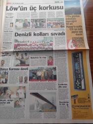 Milliyet Gazetesi - 18 Ağustos 1998 - Alaattin Çakıcı Yakalandı - Kızı Fransa'da Alaattin Çakıcı İle Gözaltına Alınan Selçuk Ural Şokta - Nedim Şener - Zülfü Livaneli -  Cumhuriyet'in 75. Yılı Kutlamaları Çerçevesinde Dünya Karması Türkiye Maçı - Fenerbahçe Eski Başkanı Ali Şen İlhan Cavcav Küçük Adam - Alaattin Çakıcı'nın 5 Kez İdamı İstenecek - ABD Başkanı Bill Clinton Monica Lewinsky İle İlişkisini Cinsel İlişkisini İtiraf Etti - Adalet Bakanı Hasan Denizkurdu'dan Şişli Eski Belediye Başkanı Gülay AslıTürk'e Teslim Ol Çağrısı - Canan Yaka