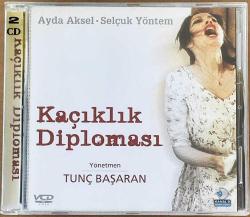 Kaçıklık Diploması (1998) Orjinal VCD Film ' Selçuk Yöntem - Ayda Aksel '