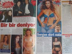 Dolce Haftalık Aktüalite Sinema Tiyatro Müzik ve Magazin Dergisi - 13 Şubat 2000 - Esin Moralıoğlu - Mustafa Altıoklar - Pelin Batu - Arzu Yanardağ - Tuğba Ünsal- Zeynep Tokuş - Ebru Destan - Sergen Yalçın - Özlem Can - Özlem Ertem - Müge Dağıstanlı - Nigar Talibova - Mehmet Ali Erbil - Ebru Gündeş - Ömer Durak - Serap Poyraz - Burcu Çağrı - Erol Eğin - Erdem Yılmaztürk - Serdar ORtaç - Özcan Deniz - Gökhan Çil - Nurettin Hasman - Alpay Başaran - Tülin Şahin - Kalu Uche - Volkan Ballı - Ayşegül Cinisli - Ali Sayar - Nükhet Duru - Özgül Kavruk - Tuğba Önal - Yıldız Kaplan - Aysu KAyacı - Emre Aşık - Serkan Yazıcı - Gül Kavran - Yasemin Kozanoğlu - Levent Ceylan - Aslıgül Atasagun - Aysu Baceoğlu - Eda Modoğlu - Helin Avşar - Şefik Öztek - Azer Çöllü - Selim Sayılgan - Turgut Toplusoy - Bekir Saçar - Aybek Noyan - Didem Öner - Ebru ŞAllı - Merve Kitapçı - Dilara Aktar - Lal Dedeoğlu - Menderes Utku - Hilal Cebeci fotoğraf ve haberi - Dergi Tam Değildir Sadece 18 Sayfası Mevcuttur