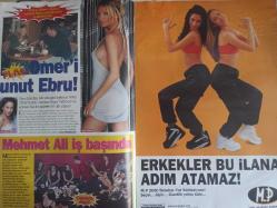 Dolce Haftalık Aktüalite Sinema Tiyatro Müzik ve Magazin Dergisi - 13 Şubat 2000 - Esin Moralıoğlu - Mustafa Altıoklar - Pelin Batu - Arzu Yanardağ - Tuğba Ünsal- Zeynep Tokuş - Ebru Destan - Sergen Yalçın - Özlem Can - Özlem Ertem - Müge Dağıstanlı - Nigar Talibova - Mehmet Ali Erbil - Ebru Gündeş - Ömer Durak - Serap Poyraz - Burcu Çağrı - Erol Eğin - Erdem Yılmaztürk - Serdar ORtaç - Özcan Deniz - Gökhan Çil - Nurettin Hasman - Alpay Başaran - Tülin Şahin - Kalu Uche - Volkan Ballı - Ayşegül Cinisli - Ali Sayar - Nükhet Duru - Özgül Kavruk - Tuğba Önal - Yıldız Kaplan - Aysu KAyacı - Emre Aşık - Serkan Yazıcı - Gül Kavran - Yasemin Kozanoğlu - Levent Ceylan - Aslıgül Atasagun - Aysu Baceoğlu - Eda Modoğlu - Helin Avşar - Şefik Öztek - Azer Çöllü - Selim Sayılgan - Turgut Toplusoy - Bekir Saçar - Aybek Noyan - Didem Öner - Ebru ŞAllı - Merve Kitapçı - Dilara Aktar - Lal Dedeoğlu - Menderes Utku - Hilal Cebeci fotoğraf ve haberi - Dergi Tam Değildir Sadece 18 Sayfası Mevcuttur