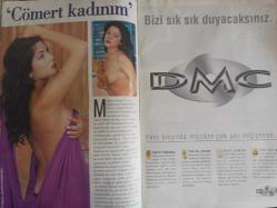 Dolce Haftalık Aktüalite Sinema Tiyatro Müzik ve Magazin Dergisi - 13 Şubat 2000 - Esin Moralıoğlu - Mustafa Altıoklar - Pelin Batu - Arzu Yanardağ - Tuğba Ünsal- Zeynep Tokuş - Ebru Destan - Sergen Yalçın - Özlem Can - Özlem Ertem - Müge Dağıstanlı - Nigar Talibova - Mehmet Ali Erbil - Ebru Gündeş - Ömer Durak - Serap Poyraz - Burcu Çağrı - Erol Eğin - Erdem Yılmaztürk - Serdar ORtaç - Özcan Deniz - Gökhan Çil - Nurettin Hasman - Alpay Başaran - Tülin Şahin - Kalu Uche - Volkan Ballı - Ayşegül Cinisli - Ali Sayar - Nükhet Duru - Özgül Kavruk - Tuğba Önal - Yıldız Kaplan - Aysu KAyacı - Emre Aşık - Serkan Yazıcı - Gül Kavran - Yasemin Kozanoğlu - Levent Ceylan - Aslıgül Atasagun - Aysu Baceoğlu - Eda Modoğlu - Helin Avşar - Şefik Öztek - Azer Çöllü - Selim Sayılgan - Turgut Toplusoy - Bekir Saçar - Aybek Noyan - Didem Öner - Ebru ŞAllı - Merve Kitapçı - Dilara Aktar - Lal Dedeoğlu - Menderes Utku - Hilal Cebeci fotoğraf ve haberi - Dergi Tam Değildir Sadece 18 Sayfası Mevcuttur