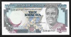 ** ZAMBİYA ( 10 * KWACHA ) 1989-91 - ÇİL