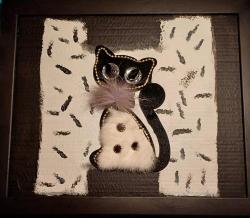 TABLO TASARIM KOKET TUSCOW KEDİSİ