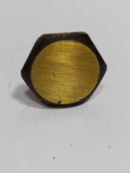 P45-----PİRİNÇ TEK ÇEKMECE KULPU