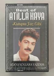 Atilla Kaya Best Of Kutupta Yaz Gibi - Ne Faydası Var Çift Kaset (Jelatininde Sıfır Orjnal Dönem Baskı)