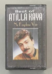 Atilla Kaya Best Of Kutupta Yaz Gibi - Ne Faydası Var Çift Kaset (Jelatininde Sıfır Orjnal Dönem Baskı)