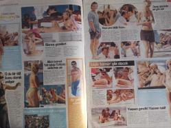 Siesta Haftalık Aktüalite Sinema Tiyatro Müzik ve Magazin Dergisi - 20 Ağustos 2006 - Aysu Baceoğlu - Jon Keeyez - Mustafa Sandal - Emina Sandal - Barış Engin - Nuri Kösem - Sinem Bayer - Yeliz Yeşilmen - Kerem Alışık - Sibel Turnagöl - Alinur Validedeoğlu - Enci Teker - Kaya Çilingiroğlu - Feraye Tanyolaç - Leyla Kömürcü - Pınar Altuğ - Can Tezal - Emre Ergani - Şebnem Işık - Semiramis Pekkan - Gulu Lalvani - Zoran Lalvani - Bilge Öztürk - Hande Yener - Derin Mermerci - Belma Simavi - Aylin Varon - Gülben Ergen - Zeynep Mansur - Ece Erken - Tuncer Öztarhan - Pınar Altuğ - Tony Teodoridis - Can Tezal - Yağmur Atacan - İlhan Mansız - Helin Avşar - Mehmet Aslan - Eran Tapan - İlhan Karadeniz - Öykü Osma - Ceyla Gölcüklü - Cem Hakko - Rahmi Koç - Yavuz Kocaömer - Ali Ünal - Mehmet Koçarslan - Yiğit Karaahmet - Gülşen - İbrahim Tatlıses - Yıldız Tilbe - Sibel Can - Serdar Ortaç fotoğraf ve haberi - Tam Takım Dergi
