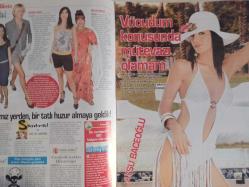 Siesta Haftalık Aktüalite Sinema Tiyatro Müzik ve Magazin Dergisi - 20 Ağustos 2006 - Aysu Baceoğlu - Jon Keeyez - Mustafa Sandal - Emina Sandal - Barış Engin - Nuri Kösem - Sinem Bayer - Yeliz Yeşilmen - Kerem Alışık - Sibel Turnagöl - Alinur Validedeoğlu - Enci Teker - Kaya Çilingiroğlu - Feraye Tanyolaç - Leyla Kömürcü - Pınar Altuğ - Can Tezal - Emre Ergani - Şebnem Işık - Semiramis Pekkan - Gulu Lalvani - Zoran Lalvani - Bilge Öztürk - Hande Yener - Derin Mermerci - Belma Simavi - Aylin Varon - Gülben Ergen - Zeynep Mansur - Ece Erken - Tuncer Öztarhan - Pınar Altuğ - Tony Teodoridis - Can Tezal - Yağmur Atacan - İlhan Mansız - Helin Avşar - Mehmet Aslan - Eran Tapan - İlhan Karadeniz - Öykü Osma - Ceyla Gölcüklü - Cem Hakko - Rahmi Koç - Yavuz Kocaömer - Ali Ünal - Mehmet Koçarslan - Yiğit Karaahmet - Gülşen - İbrahim Tatlıses - Yıldız Tilbe - Sibel Can - Serdar Ortaç fotoğraf ve haberi - Tam Takım Dergi