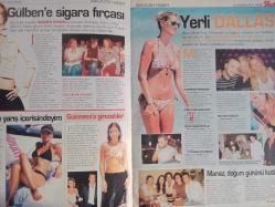 Siesta Haftalık Aktüalite Sinema Tiyatro Müzik ve Magazin Dergisi - 20 Ağustos 2006 - Aysu Baceoğlu - Jon Keeyez - Mustafa Sandal - Emina Sandal - Barış Engin - Nuri Kösem - Sinem Bayer - Yeliz Yeşilmen - Kerem Alışık - Sibel Turnagöl - Alinur Validedeoğlu - Enci Teker - Kaya Çilingiroğlu - Feraye Tanyolaç - Leyla Kömürcü - Pınar Altuğ - Can Tezal - Emre Ergani - Şebnem Işık - Semiramis Pekkan - Gulu Lalvani - Zoran Lalvani - Bilge Öztürk - Hande Yener - Derin Mermerci - Belma Simavi - Aylin Varon - Gülben Ergen - Zeynep Mansur - Ece Erken - Tuncer Öztarhan - Pınar Altuğ - Tony Teodoridis - Can Tezal - Yağmur Atacan - İlhan Mansız - Helin Avşar - Mehmet Aslan - Eran Tapan - İlhan Karadeniz - Öykü Osma - Ceyla Gölcüklü - Cem Hakko - Rahmi Koç - Yavuz Kocaömer - Ali Ünal - Mehmet Koçarslan - Yiğit Karaahmet - Gülşen - İbrahim Tatlıses - Yıldız Tilbe - Sibel Can - Serdar Ortaç fotoğraf ve haberi - Tam Takım Dergi