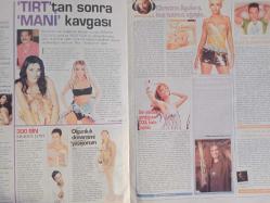 Siesta Haftalık Aktüalite Sinema Tiyatro Müzik ve Magazin Dergisi - 20 Ağustos 2006 - Aysu Baceoğlu - Jon Keeyez - Mustafa Sandal - Emina Sandal - Barış Engin - Nuri Kösem - Sinem Bayer - Yeliz Yeşilmen - Kerem Alışık - Sibel Turnagöl - Alinur Validedeoğlu - Enci Teker - Kaya Çilingiroğlu - Feraye Tanyolaç - Leyla Kömürcü - Pınar Altuğ - Can Tezal - Emre Ergani - Şebnem Işık - Semiramis Pekkan - Gulu Lalvani - Zoran Lalvani - Bilge Öztürk - Hande Yener - Derin Mermerci - Belma Simavi - Aylin Varon - Gülben Ergen - Zeynep Mansur - Ece Erken - Tuncer Öztarhan - Pınar Altuğ - Tony Teodoridis - Can Tezal - Yağmur Atacan - İlhan Mansız - Helin Avşar - Mehmet Aslan - Eran Tapan - İlhan Karadeniz - Öykü Osma - Ceyla Gölcüklü - Cem Hakko - Rahmi Koç - Yavuz Kocaömer - Ali Ünal - Mehmet Koçarslan - Yiğit Karaahmet - Gülşen - İbrahim Tatlıses - Yıldız Tilbe - Sibel Can - Serdar Ortaç fotoğraf ve haberi - Tam Takım Dergi