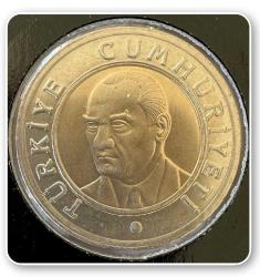 2006 - 1 Yeni Türk Lirası ÇİL (1 YTL) TCM06