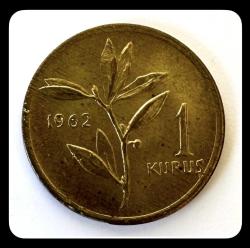 1962 1 KURUŞ ÇİL (TCM962) “PİRİNÇ”